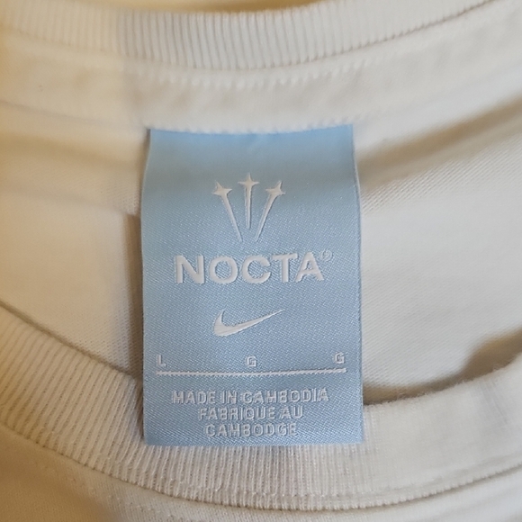 Nike × Drake NOCTA Short Sleeve Tee for Men Size Large - Picture 2 of 11